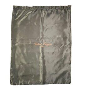 ROBERT CLERGERIE‎ Paris Drawstring Dust Bag Purse Handbag Shoes Storage 23x17.5"